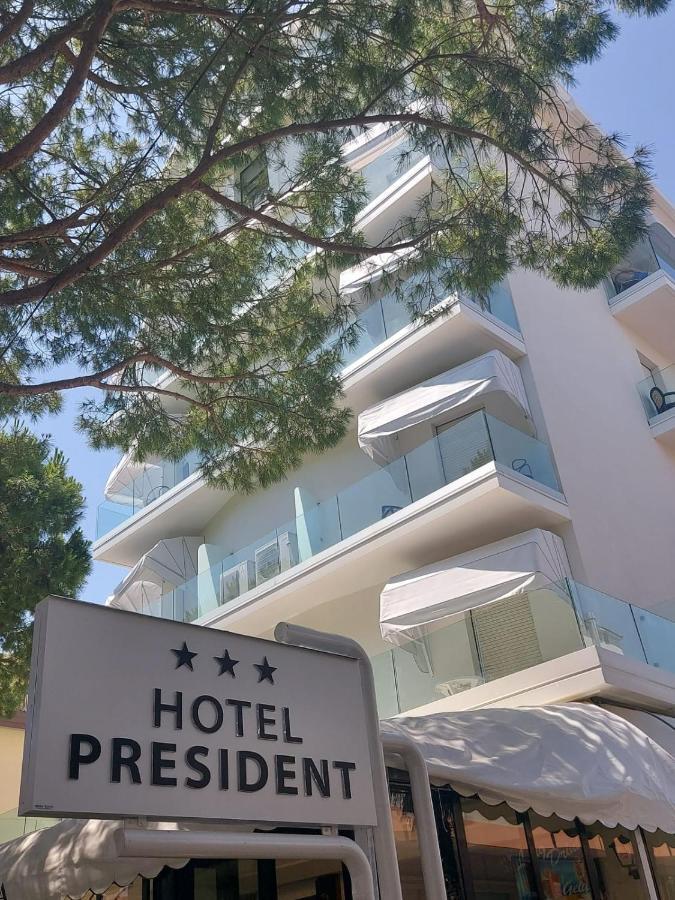 Hotel President Lido di Jesolo Exterior foto